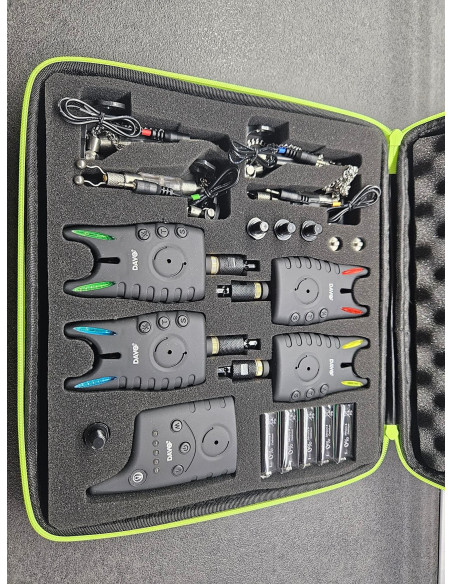 Set Avertizori + Statie FL Dayo 2024 + 4 Hangere si Conectori Rapizi, 4+1 Set Avertizori + Statie FL Dayo 2024 + 4 Hangere si Conectori Rapizi, 4+1