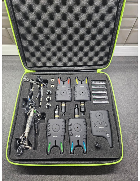 Set Avertizori + Statie FL Dayo 2024 + 4 Hangere si Conectori Rapizi, 4+1 Set Avertizori + Statie FL Dayo 2024 + 4 Hangere si Conectori Rapizi, 4+1