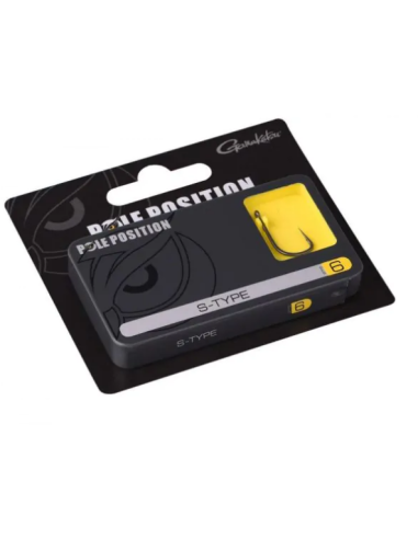 Carlige Gamakatsu Pole Position S-Type, 10buc/plic