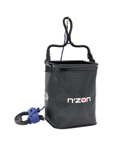 Galeata pliabila Daiwa N'Zon Foldable EVA Bucket, 16x16x20cm