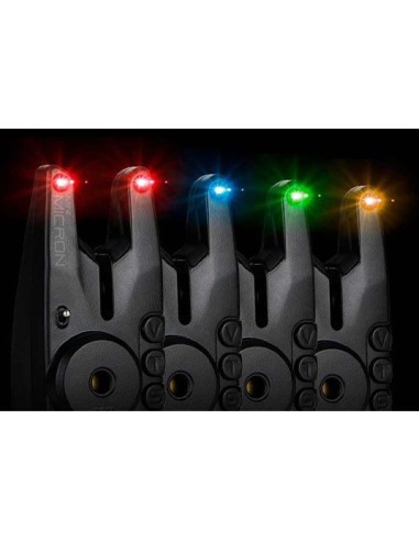 Avertizor electronic Fox Mini Micron V2 Multicolor