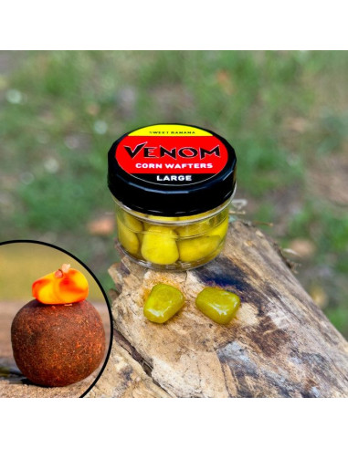 Wafters Feedermania Venom Corn L, Sweet Banana
