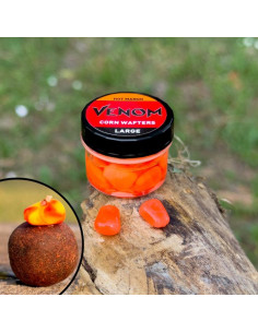 Wafters Feedermania Venom Corn L, Hot Mango