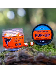 Pop-Up Feedermania High Power Boilies & Barrels, BCN, 8mm
