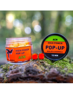 Pop-Up Feedermania High Power Boilies & Barrels, ACN, 10mm