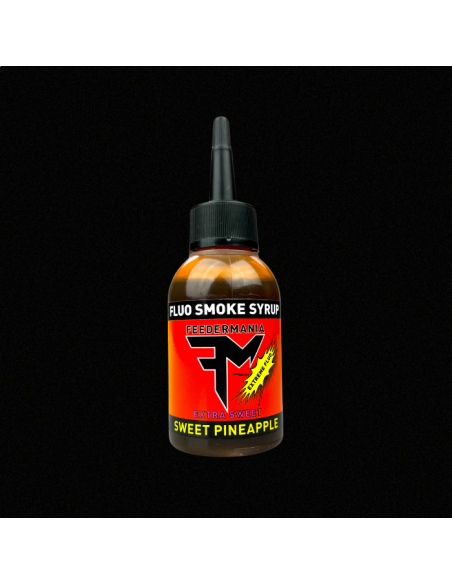 Atractant Feedermania Extreme Fluo Smoke Syrup, Sweet Pineapple, 75ml Atractant Feedermania Extreme Fluo Smoke Syrup, Sweet Pineapple, 75ml