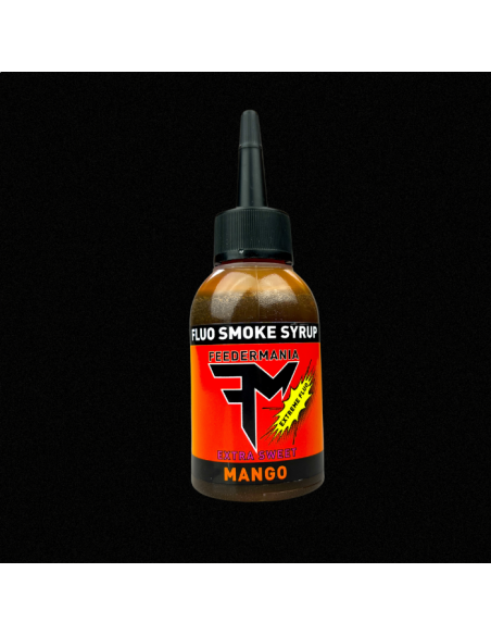 Atractant Feedermania Extreme Fluo Smoke Syrup, Sweet Mango, 75ml Atractant Feedermania Extreme Fluo Smoke Syrup, Sweet Mango, 75ml