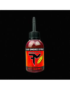 Atractant Feedermania Extreme Fluo Smoke Syrup, Hot Cherry, 75ml