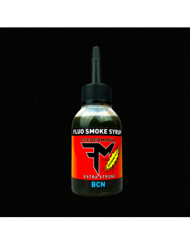 Atractant Feedermania Extreme Fluo Smoke Syrup, BCN, 75ml