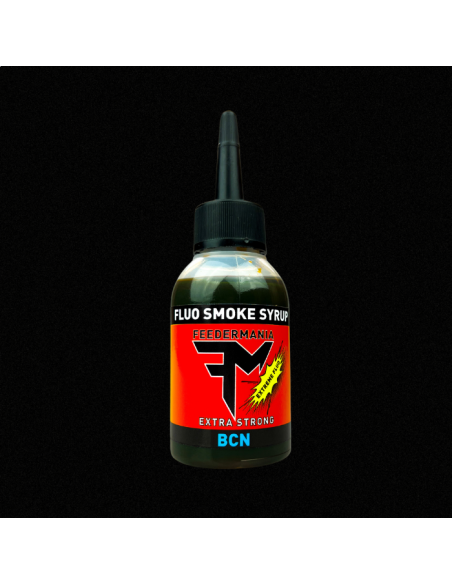 Atractant Feedermania Extreme Fluo Smoke Syrup, BCN, 75ml