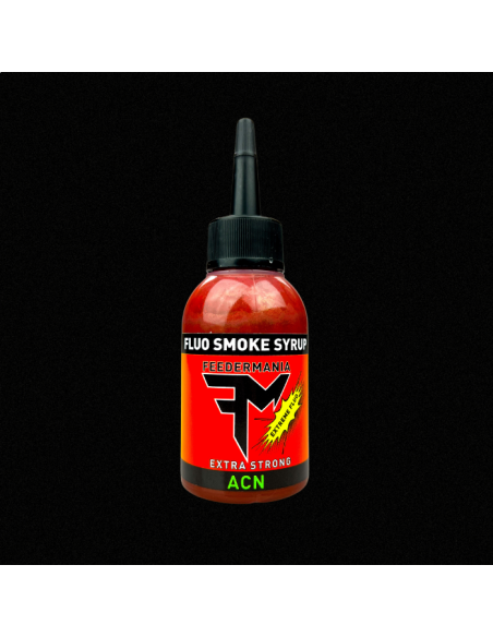 Atractant Feedermania Extreme Fluo Smoke Syrup, ACN, 75ml Atractant Feedermania Extreme Fluo Smoke Syrup, ACN, 75ml