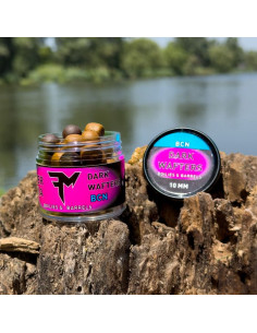 Wafters Feedermania Dark Boilies & Barrels, BCN, 10mm