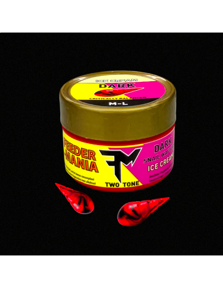 Wafters Feedermania Dark Snail Wafters Two Tone M-L, Ice Cream