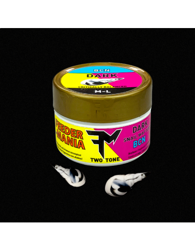 Wafters Feedermania Dark Snail Wafters Two Tone M-L, BCN