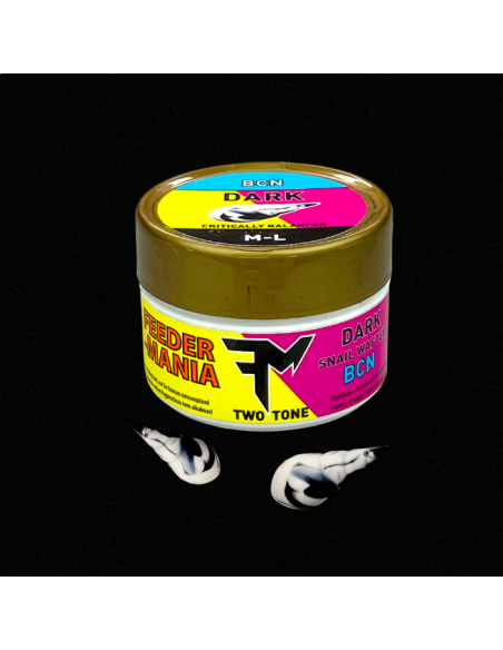 Wafters Feedermania Dark Snail Wafters Two Tone M-L, BCN Wafters Feedermania Dark Snail Wafters Two Tone M-L, BCN