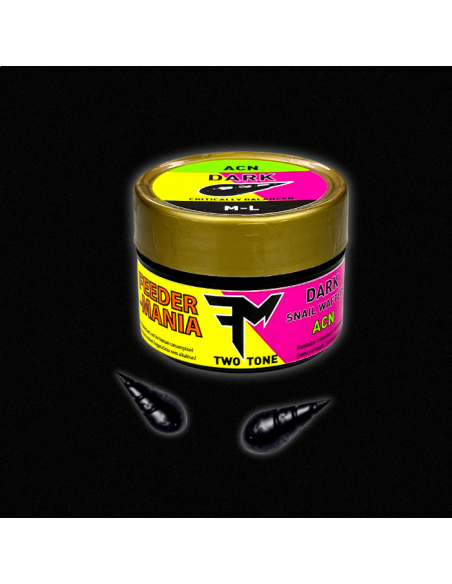 Wafters Feedermania Dark Snail Wafters Two Tone M-L, ACN Wafters Feedermania Dark Snail Wafters Two Tone M-L, ACN
