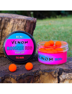 Pop-Up Feedermania Venom Ronnie Rig, BCN, 14mm