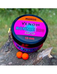 Pop-Up Feedermania Venom Ronnie Rig, Mango, 12mm