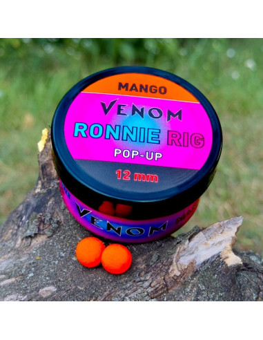 Pop-Up Feedermania Venom Ronnie Rig, Mango, 12mm