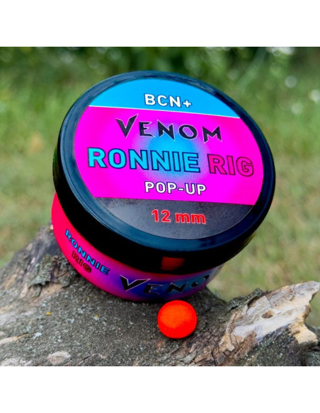 Pop-Up Feedermania Venom Ronnie Rig, BCN, 12mm Pop-Up Feedermania Venom Ronnie Rig, BCN, 12mm