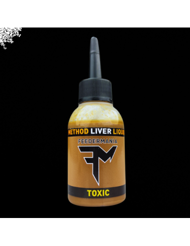 Aroma Feedermania Method Liver Liquid, Toxic, 75ml