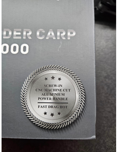 Mulineta EastShark Comander Carp 10000