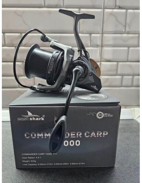 Mulineta EastShark Comander Carp 10000