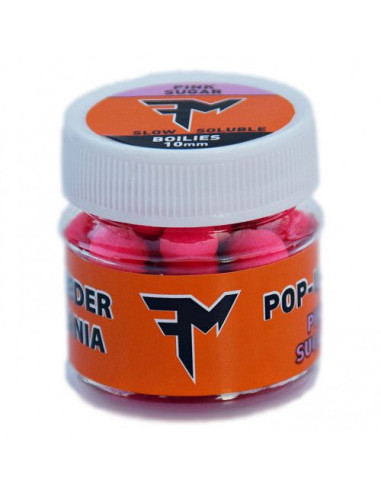 Pop-Up Feedermania Boilies, Pink Sugar, 15g