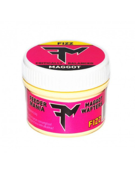 Viermusi Artificiali Feedermania Maggot Wafters, Fizz Viermusi Artificiali Feedermania Maggot Wafters, Fizz