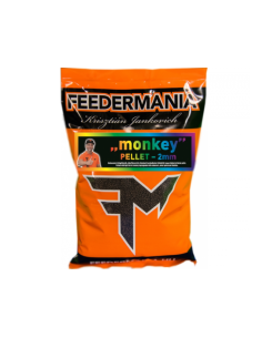 Pelete Feedermania Micropellet, Monkey, 2mm, 800g
