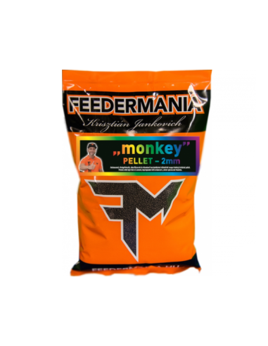 Pelete Feedermania Micropellet, Monkey, 2mm, 800g
