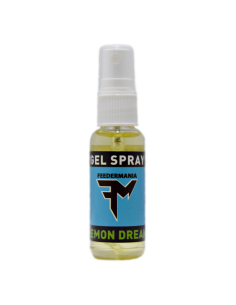 Atractant Feedermania Gel Spray, Lemon Dream, 30ml