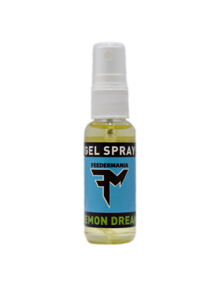 Atractant Feedermania Gel Spray, Lemon Dream, 30ml Atractant Feedermania Gel Spray, Lemon Dream, 30ml