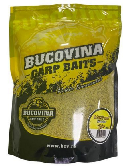 Nada Bucovina Baits Method Feeder Yellow, 800g Nada Bucovina Baits Method Feeder Yellow, 800g