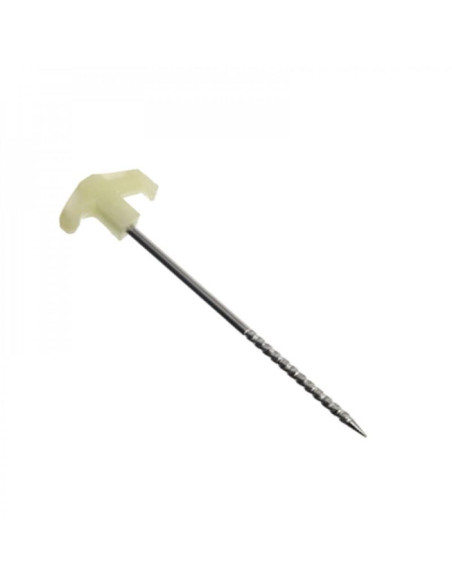 Cui Pentru Fixare Cort Carp Pro, Night Glow, 30cm, 1buc/set Cui Pentru Fixare Cort Carp Pro, Night Glow, 30cm, 1buc/set
