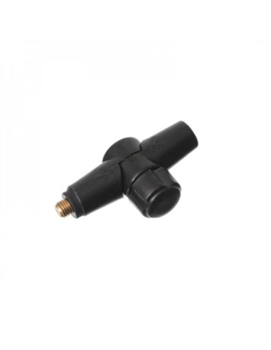 Adaptor Unghi Carp Pro Mini Angle Lock, Negru
