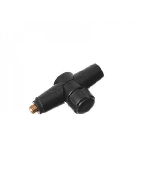 Adaptor Unghi Carp Pro Mini Angle Lock, Negru
