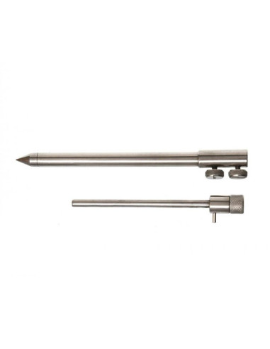 Suport Telescopic Carp Pro SS Bankstick 2 Screw, 20-30cm