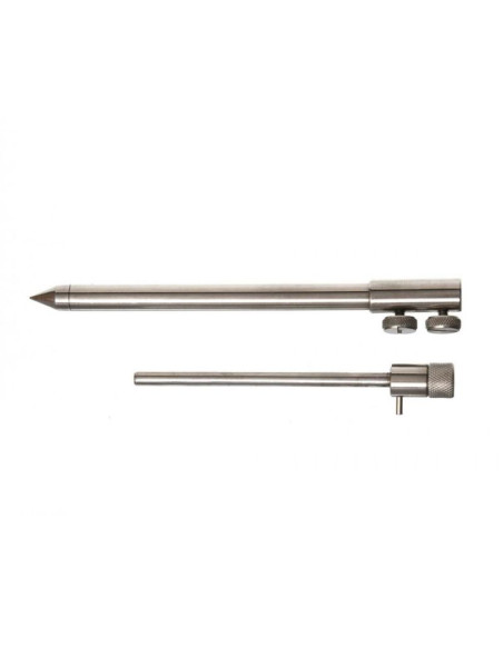 Suport Telescopic Carp Pro SS Bankstick 2 Screw, 20-30cm Suport Telescopic Carp Pro SS Bankstick 2 Screw, 20-30cm