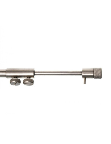Suport Telescopic Carp Pro SS Bankstick 2 Screw, 20-30cm