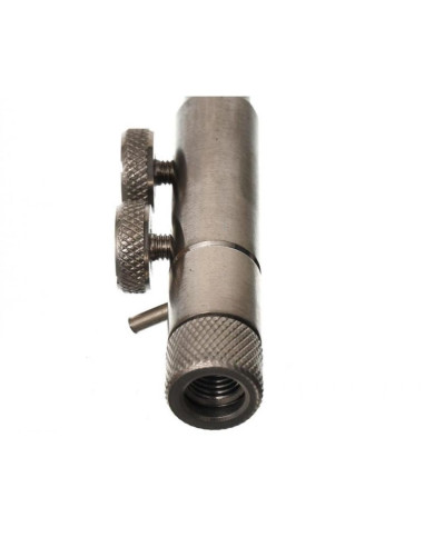 Suport Telescopic Carp Pro SS Bankstick 2 Screw, 20-30cm