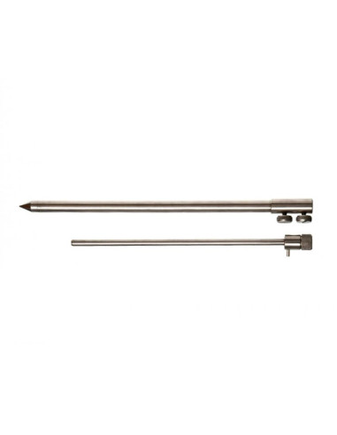 Suport Telescopic Carp Pro SS Bankstick 2 Screw, 30-50cm
