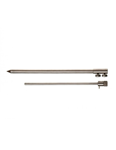 Suport Telescopic Carp Pro SS Bankstick 2 Screw, 30-50cm Suport Telescopic Carp Pro SS Bankstick 2 Screw, 30-50cm