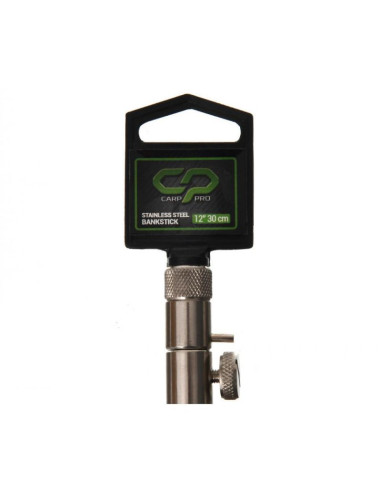 Suport Telescopic Carp Pro SS Bankstick 2 Screw, 30-50cm