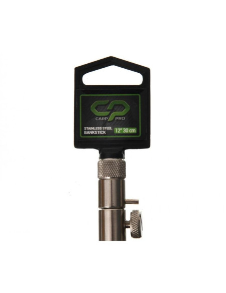 Suport Telescopic Carp Pro SS Bankstick 2 Screw, 30-50cm Suport Telescopic Carp Pro SS Bankstick 2 Screw, 30-50cm