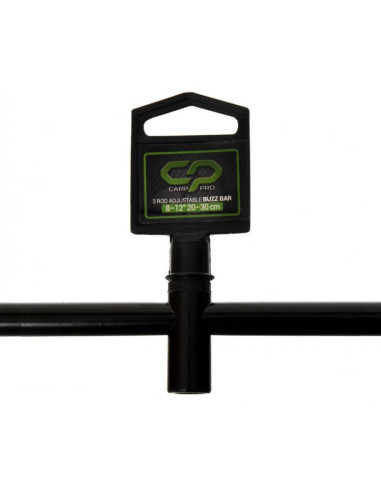 Buzz Bar Telescopic Carp Pro, 3 Posturi, 20-30cm