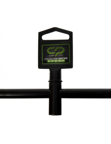 Buzz Bar Telescopic Carp Pro, 3 Posturi, 20-30cm Buzz Bar Telescopic Carp Pro, 3 Posturi, 20-30cm