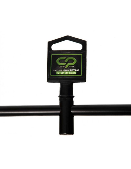 Buzz Bar Telescopic Carp Pro, 3 Posturi, 30-50cm Buzz Bar Telescopic Carp Pro, 3 Posturi, 30-50cm
