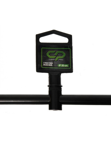 Buzz Bar Carp Pro Black, 2 Posturi, 20cm Buzz Bar Carp Pro Black, 2 Posturi, 20cm
