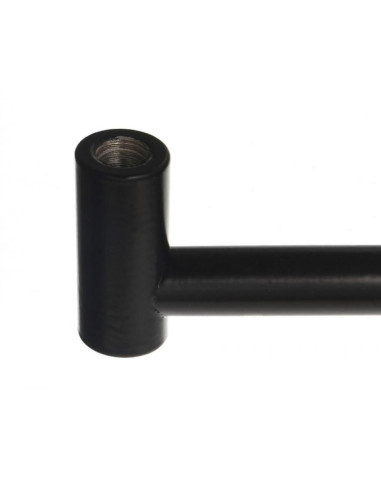 Buzz Bar Carp Pro Black, 2 Posturi, 20cm